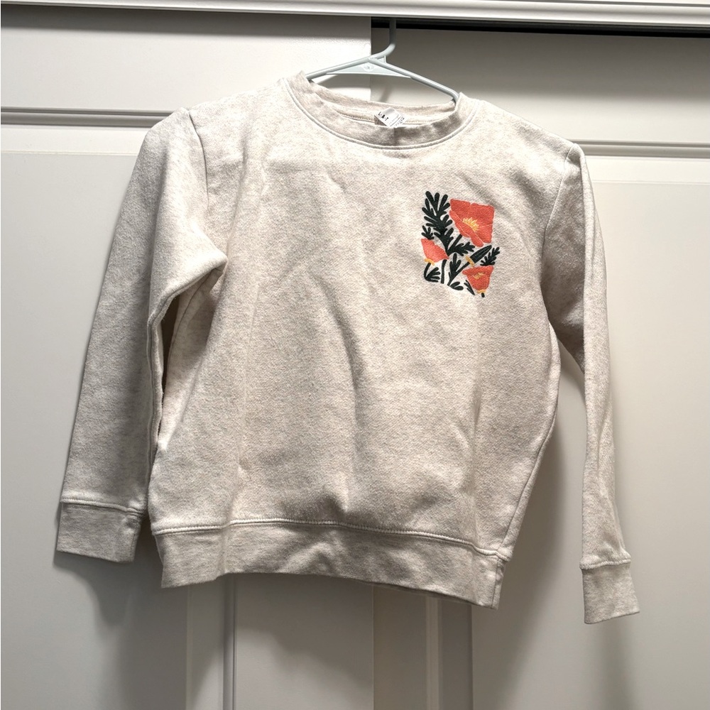 Live and tell sweatshirt, size youth M